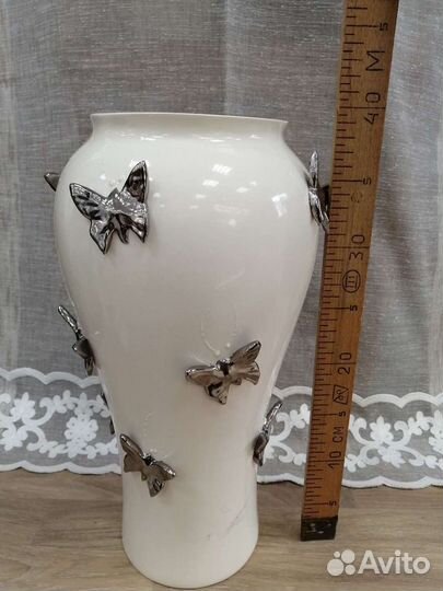 Керамическая ваза