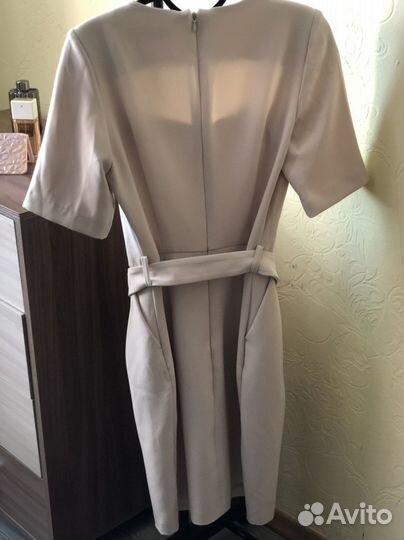 Платье love republic бежевое 42