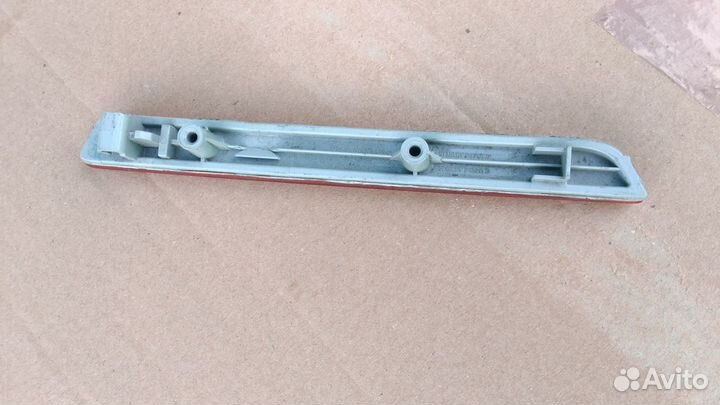 Катафот заднего бампера лев мазда 3/6