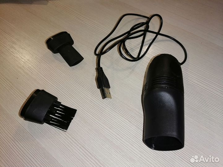USB Пылесос LuazON для клавиатуры