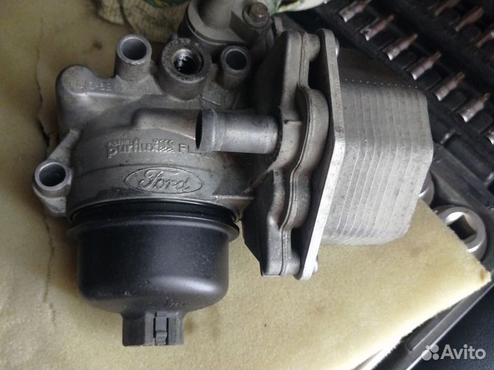 Теплообменник форд транзит 2.2