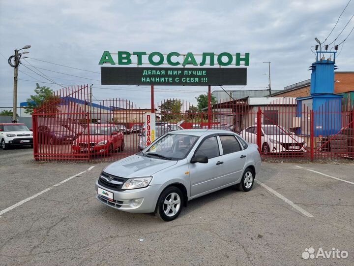 LADA Granta 1.6 МТ, 2012, 191 123 км