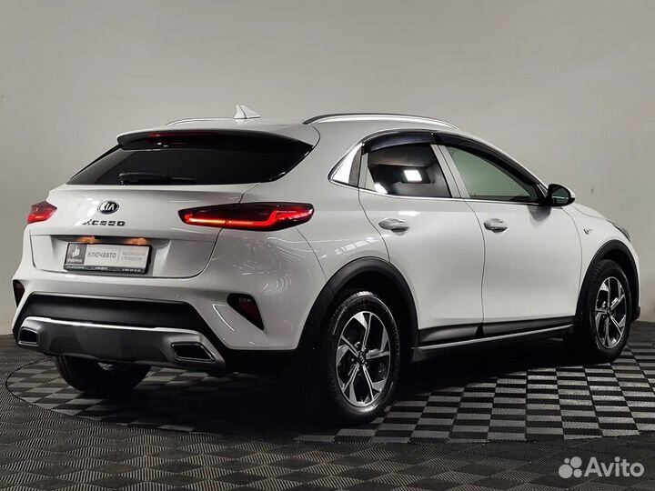 Дефлекторы окон Kia XCeed (2020-2024)