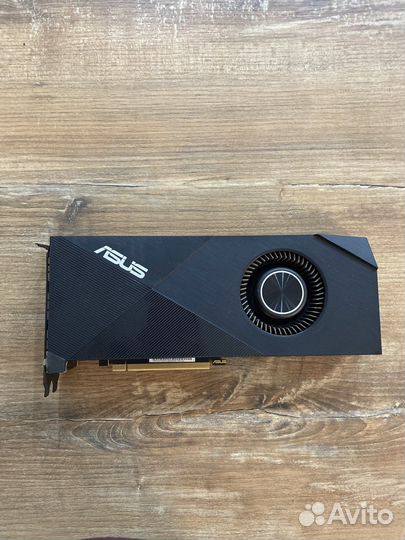 Видеокарта rtx 2070 super