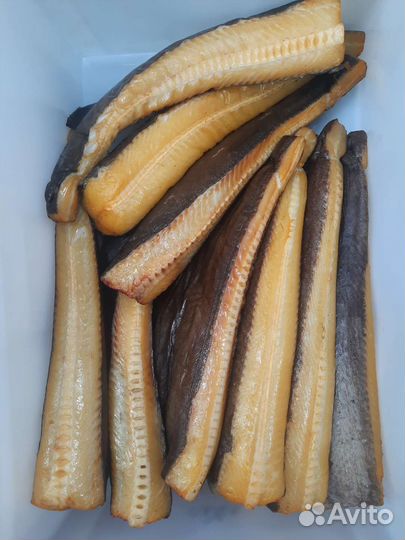 Рыба, палтус, нерка, чавыча