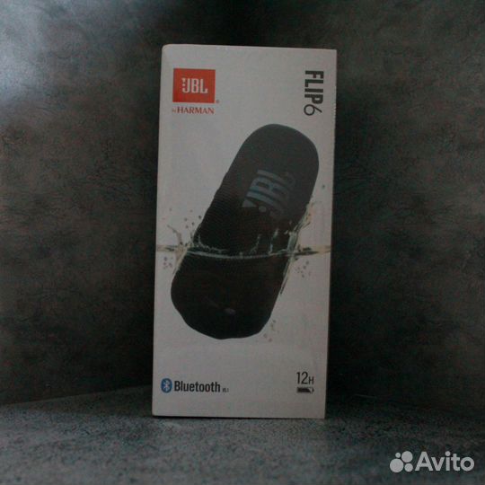Портативная безпроводная колонка JBL flip6