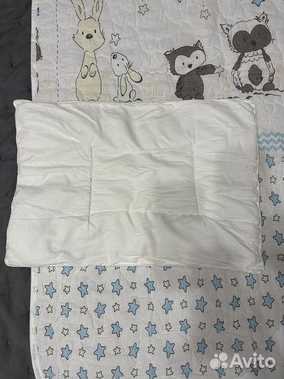 Детское одеяло и подушка