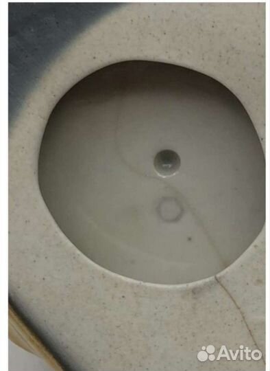 Пепельница, собака, СССР фарфор