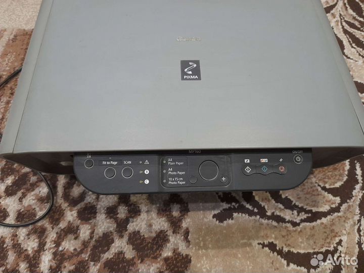 Принтер/сканер мфу струйное Canon pixma MP160