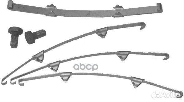 CVP037K колодки диск 29125 с р/к Volvo FL/ FH1