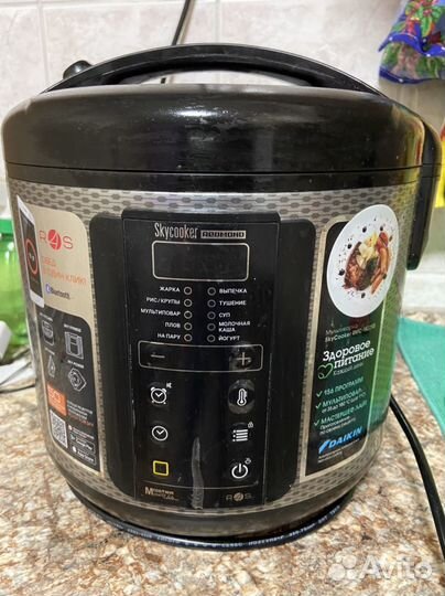 Мультиварка redmond rmc-m225s на запчасти