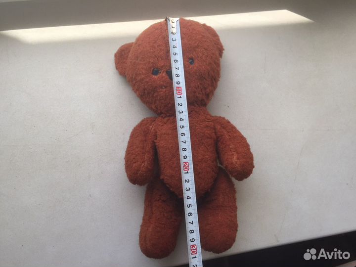 Редкое: старинный мишка СССР 1940-1950-ые