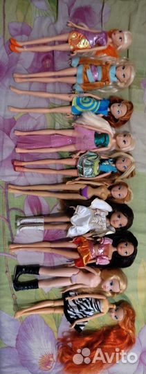 Куклы Winx