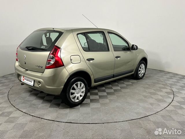 Renault Sandero 1.6 AT, 2012, 73 623 км