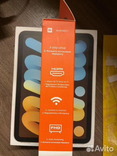 Тв приставка xiaomi Mi TV Stick FHD