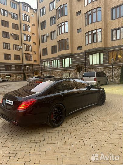 Mercedes-Benz S-класс AMG 5.5 AT, 2014, 84 000 км