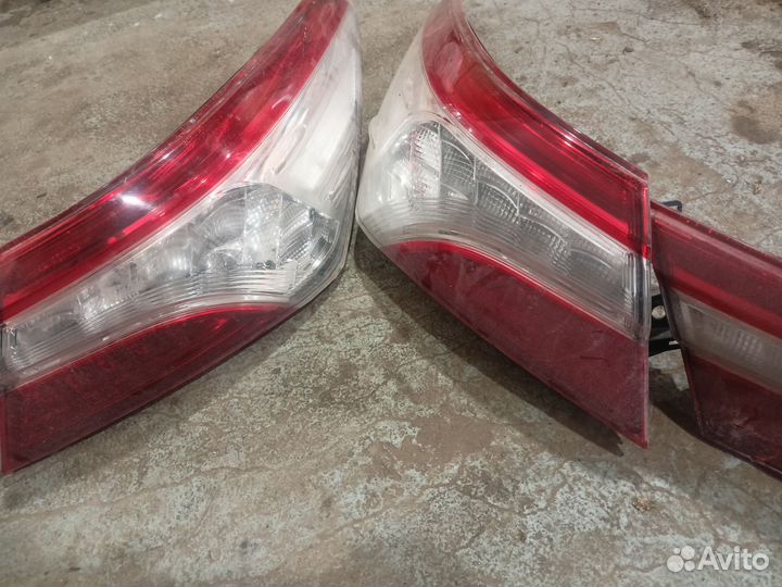Задние фонари toyota camry 70
