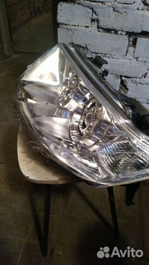 Фары на мицубиси паджеро спорт и л 200