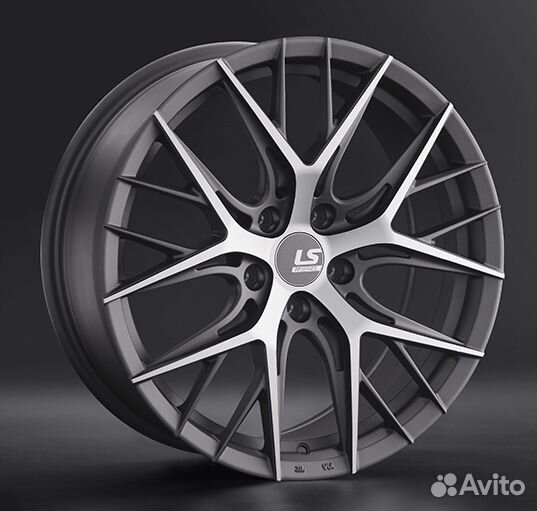 LS wheels FlowForming RC57 : 8x18 5*114,3 Et:30 Dia:60,1 mgmf