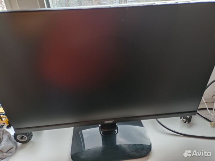Монитор на запчасти acer