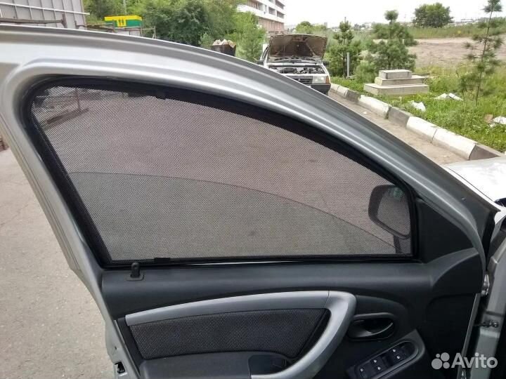 Шторки каркасные Рено Сандеро