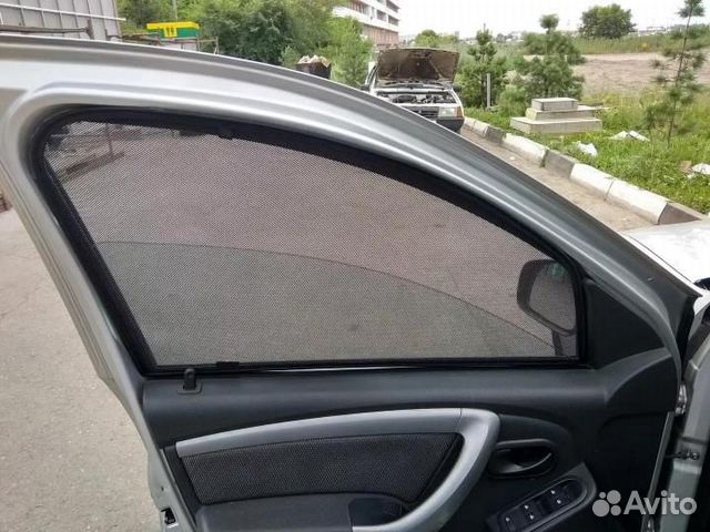Шторки каркасные Рено Сандеро