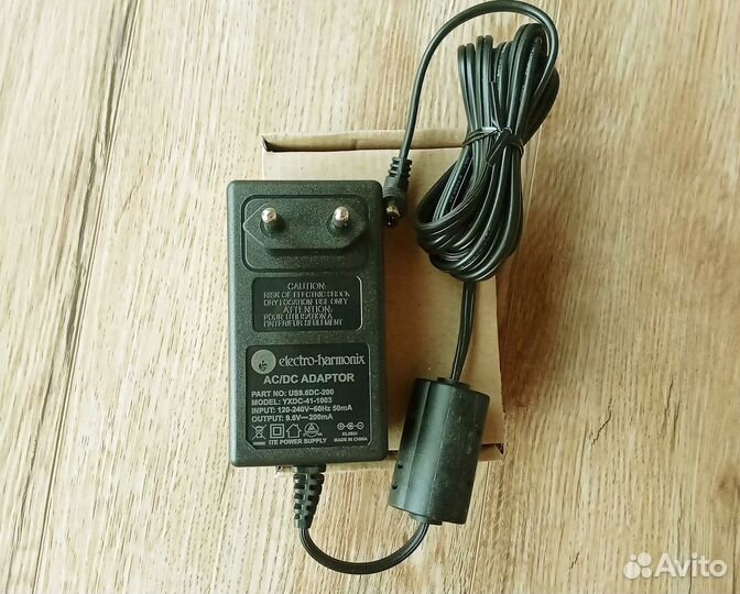 Блок питания для педали Electro-Harmonix Mel9