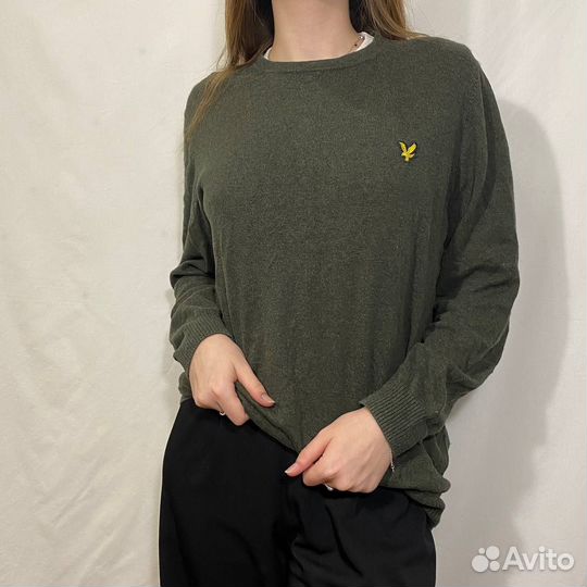 Свитер джемпер Lyle & Scott L