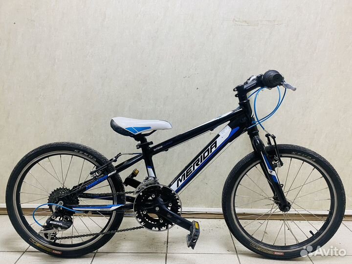 Лимитированная Merida 20 на Acera вес: 8кг