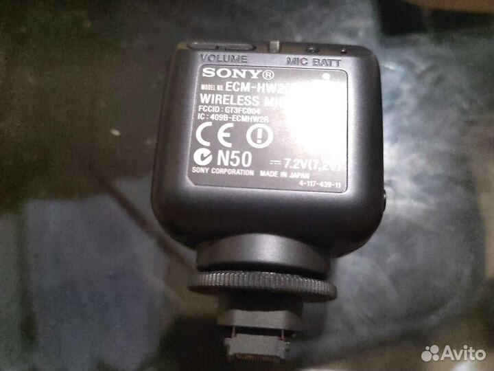 Микрофон Sony ECM-HW2