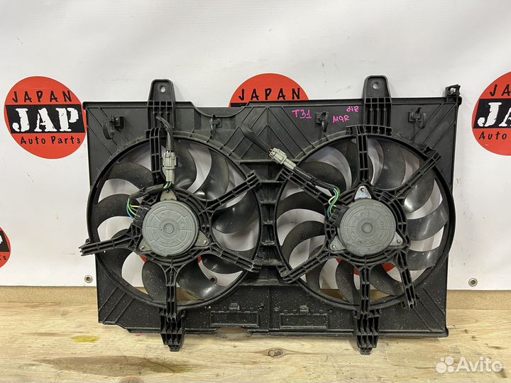 Вентилятор Nissan X-Trail T31 M9R