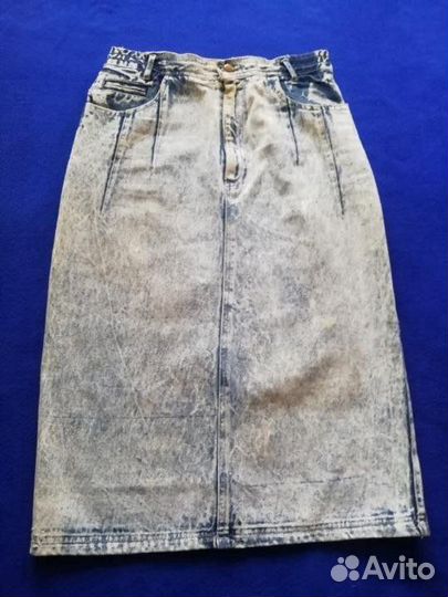 Джинсовая юбка