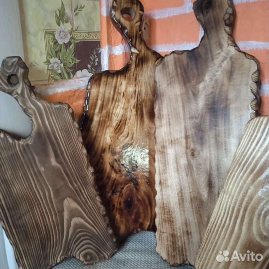 Доска разделочная из массива