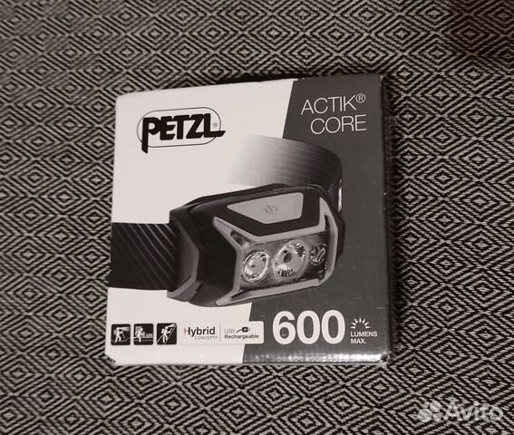 Налобный фонарь Petzl Actik Core 600 с аккумулятор