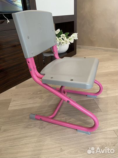 Растущая парта и стул дэми