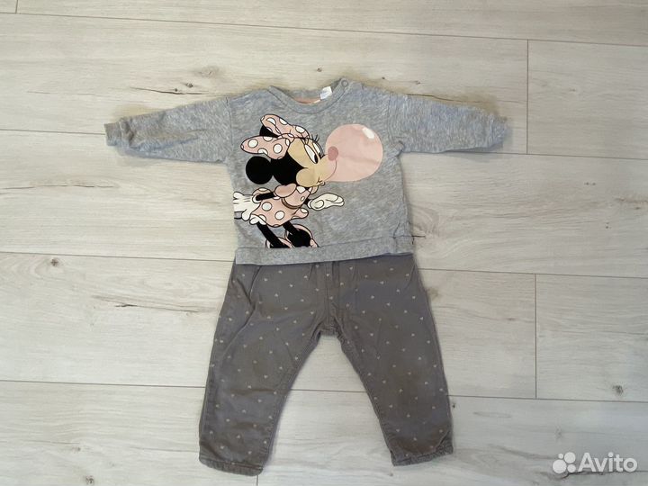 Пакет вещей на девочку 68 74 размер