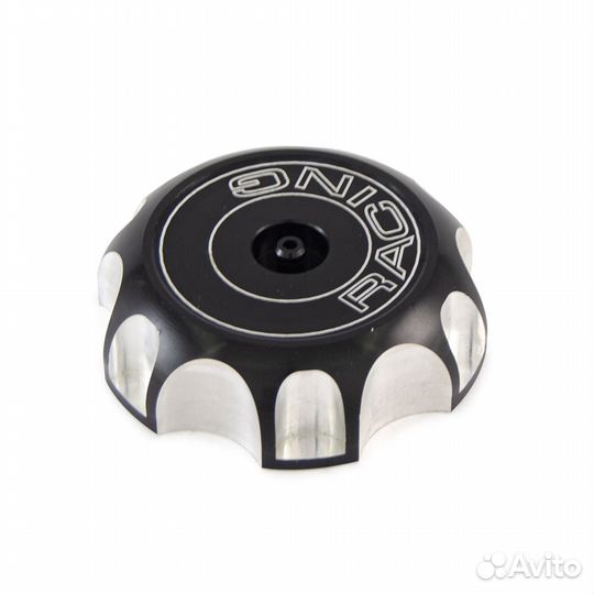 Крышка бака топливного 60mm cross (цв.черный)