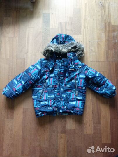 Зимняя куртка lenne 104