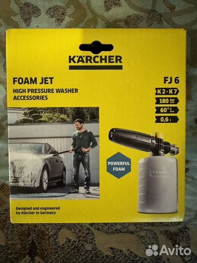 Пеногенератор Karcher FJ 6
