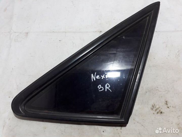 Стекло кузовное глухое заднее правое Daewoo Nexia