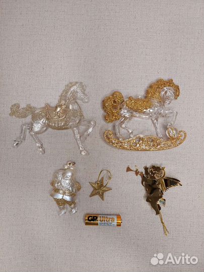 Игрушки ёлочные новогодние