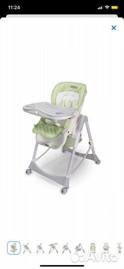 Стульчик для кормления babyton