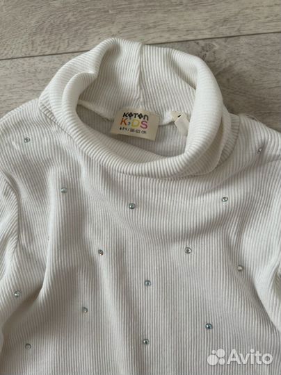 Рубашка белая