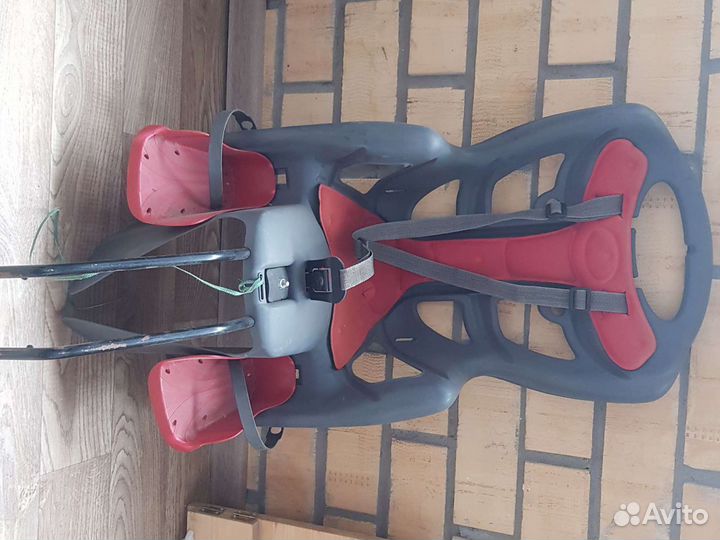 Детское велокресло на багажник