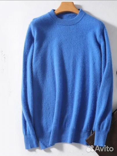 Новый кашемировый свитер 48р