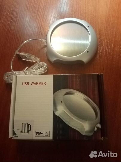 Подогрев для кружки usb