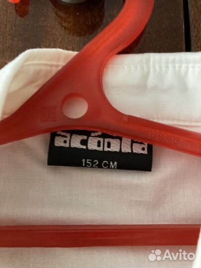 Блузка школьная летняя 152 см