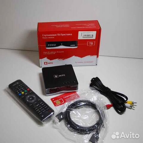 Спутниковое тв МТС