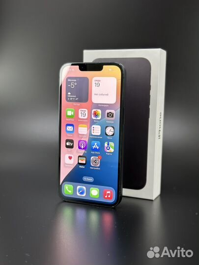 iPhone 13 mini, 256 ГБ