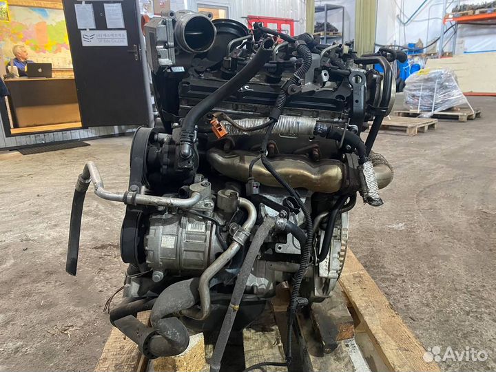 Двигатель CAS-casa VW Touareg 3.0d